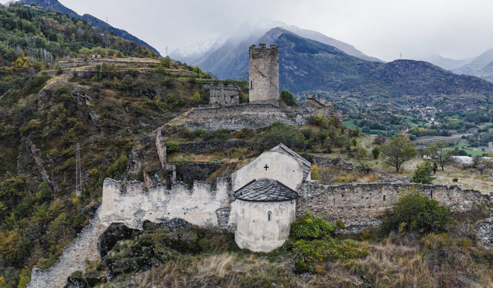 Châtel-Argent, Italy